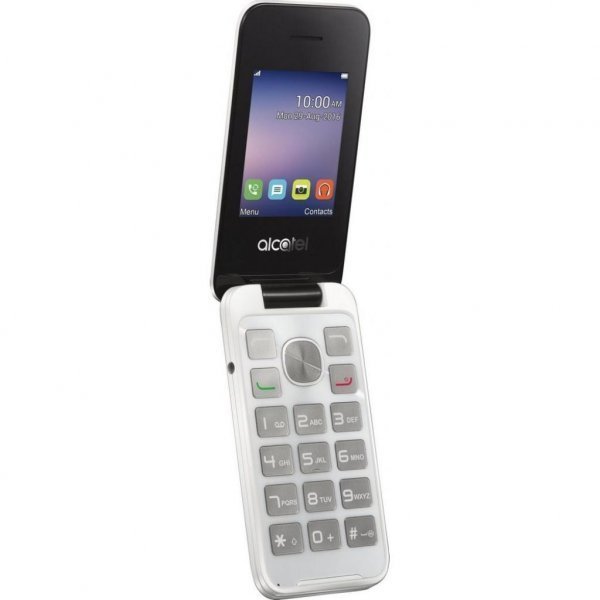 Мобільний телефон ALCATEL ONETOUCH 2051D White (4894461418629)