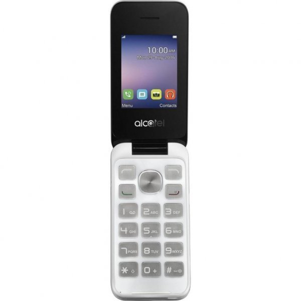 Мобільний телефон ALCATEL ONETOUCH 2051D White (4894461418629)