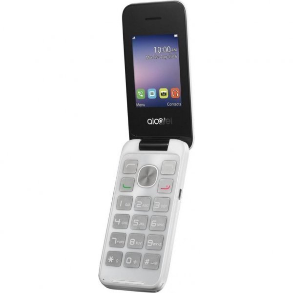 Мобільний телефон ALCATEL ONETOUCH 2051D White (4894461418629)