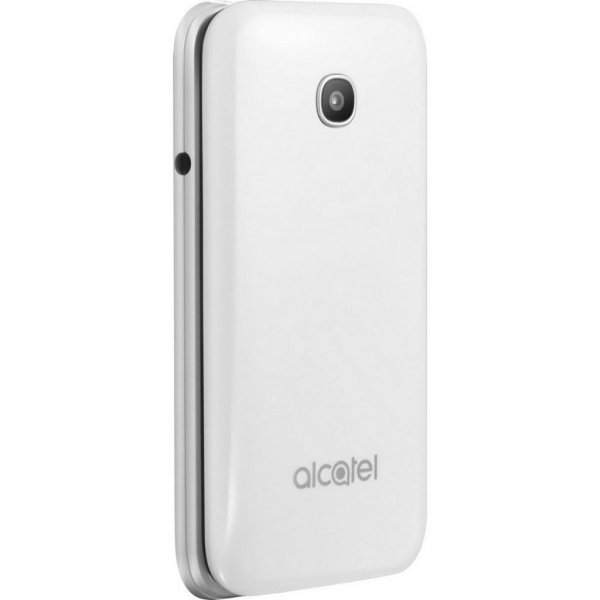 Мобільний телефон ALCATEL ONETOUCH 2051D White (4894461418629)