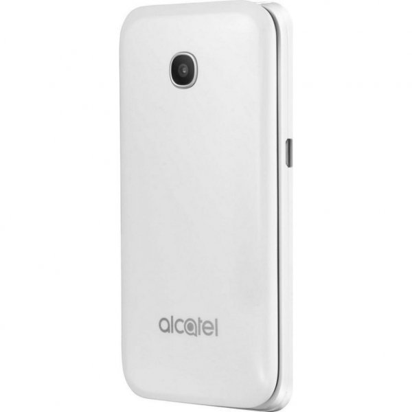 Мобільний телефон ALCATEL ONETOUCH 2051D White (4894461418629)