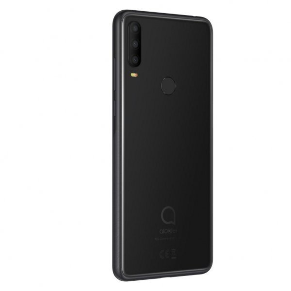 Мобільний телефон ALCATEL ONETOUCH 3X Jewelry Black (4894461818115)