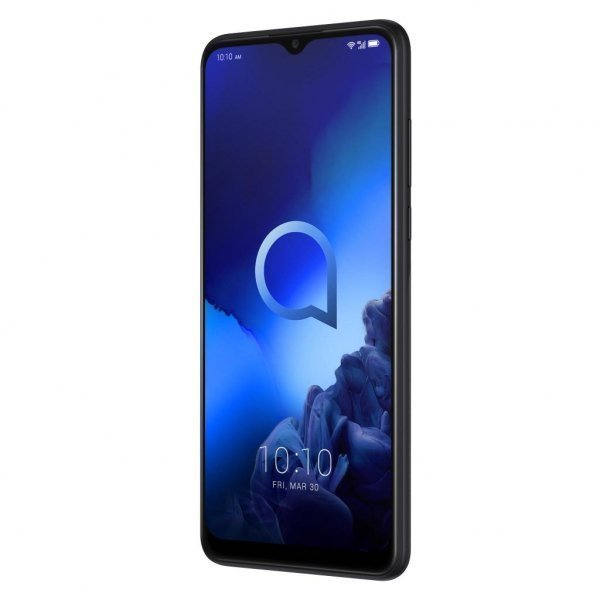 Мобільний телефон ALCATEL ONETOUCH 3X Jewelry Black (4894461818115)