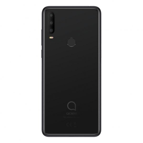 Мобільний телефон ALCATEL ONETOUCH 3X Jewelry Black (4894461818115)