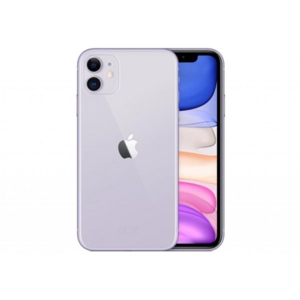 Мобільний телефон Apple iPhone 11 128Gb Purple (MWM52)