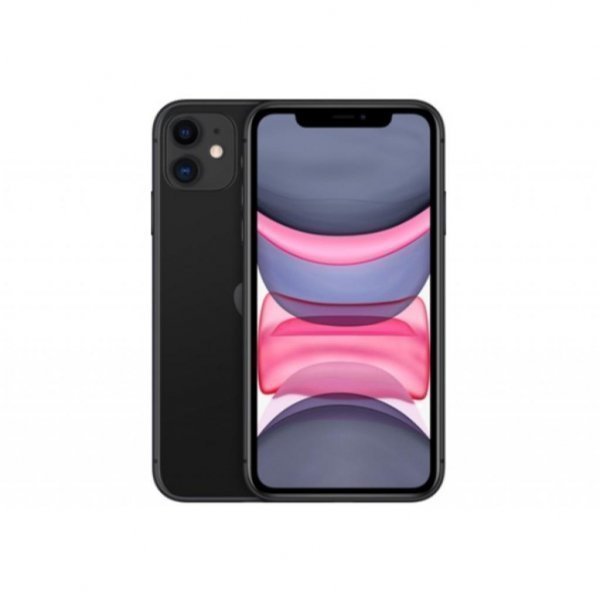 Мобільний телефон Apple iPhone 11 256Gb Black (MHDP3) Мобільний телефон Apple iPhone 11 256Gb Black (MHDP3)
