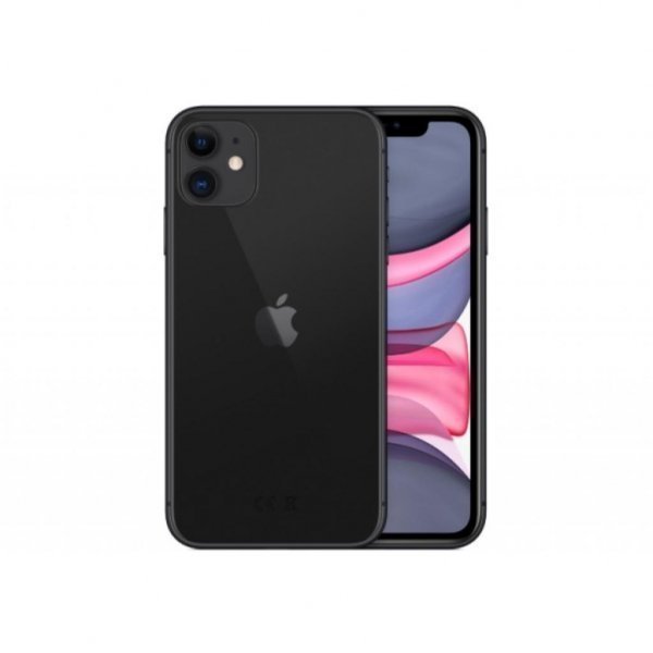 Мобільний телефон Apple iPhone 11 256Gb Black (MHDP3) Мобільний телефон Apple iPhone 11 256Gb Black (MHDP3)