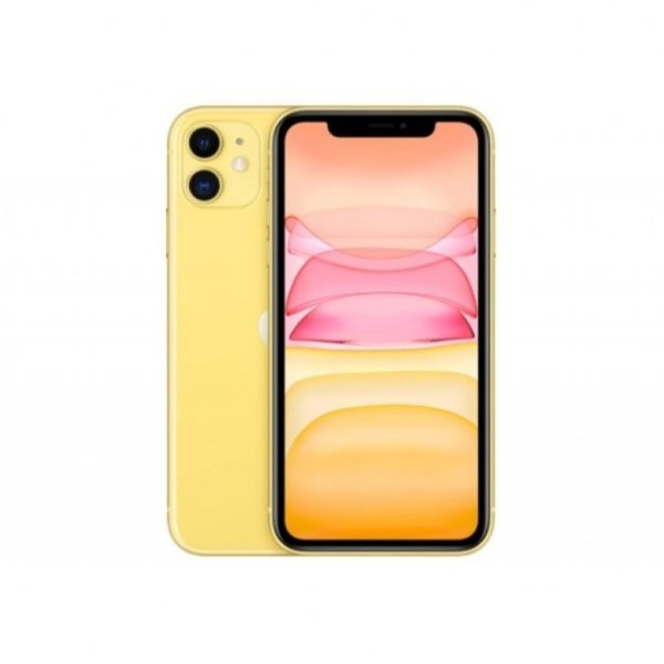 Мобільний телефон Apple iPhone 11 256Gb Yellow