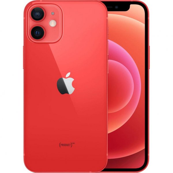Мобільний телефон Apple iPhone 12 mini 128Gb (PRODUCT) Red (MGE53) Мобільний телефон Apple iPhone 12 mini 128Gb (PRODUCT) Red (MGE53)