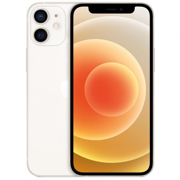 Мобільний телефон Apple iPhone 12 mini 128Gb White (MGE43)