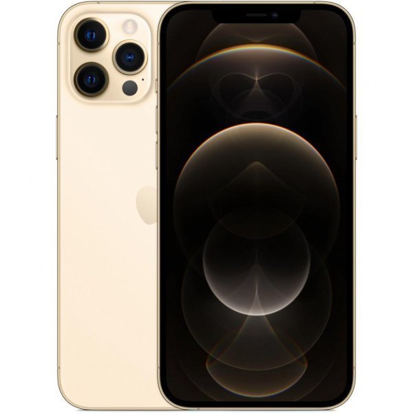 Мобільний телефон Apple iPhone 12 Pro Max 256Gb Gold (MGDE3)
