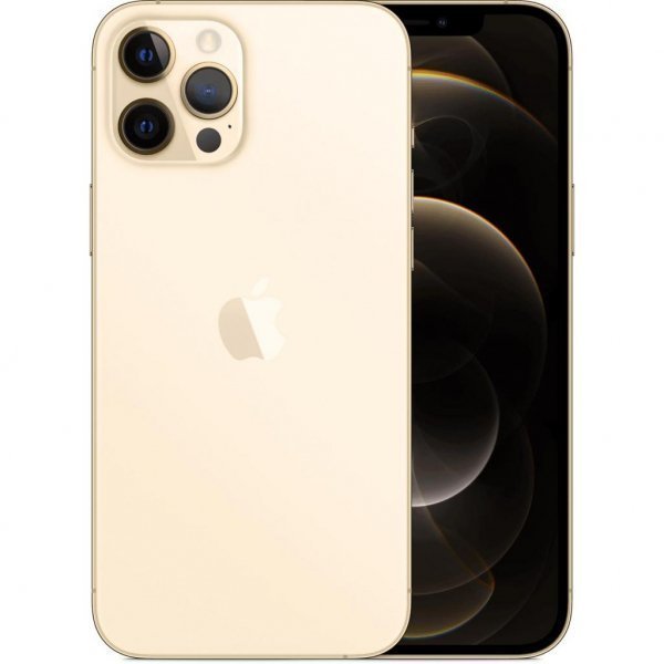 Мобільний телефон Apple iPhone 12 Pro Max 256Gb Gold (MGDE3)