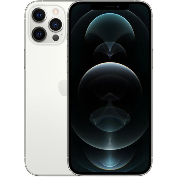 Мобільний телефон Apple iPhone 12 Pro Max 256Gb Silver (MGDD3) Мобільний телефон Apple iPhone 12 Pro Max 256Gb Silver (MGDD3)