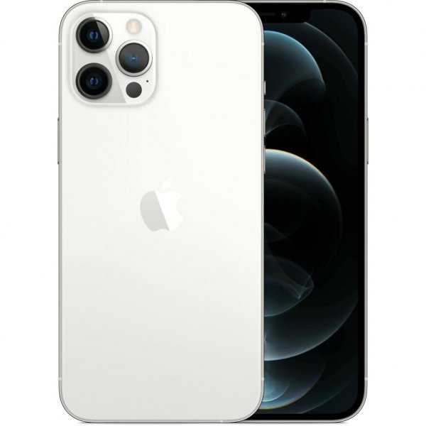 Мобільний телефон Apple iPhone 12 Pro Max 256Gb Silver (MGDD3) Мобільний телефон Apple iPhone 12 Pro Max 256Gb Silver (MGDD3)