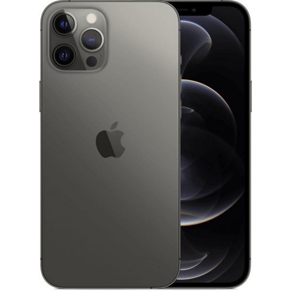 Мобільний телефон Apple iPhone 12 Pro Max 512Gb Graphite (MGDG3)