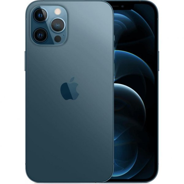 Мобільний телефон Apple iPhone 12 Pro Max 512Gb Pacific Blue (MGDL3)