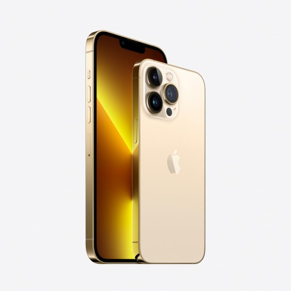 Мобільний телефон Apple iPhone 13 Pro 128GB Gold (MLVC3)