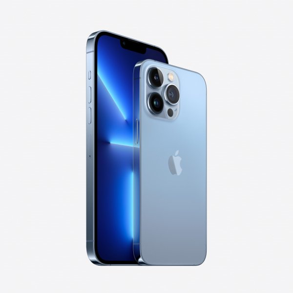 Мобільний телефон Apple iPhone 13 Pro Max 256GB Sierra Blue (MLLE3)