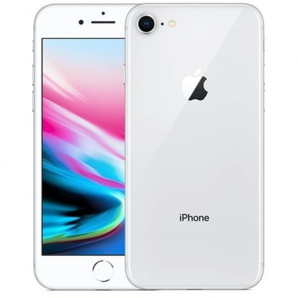 Мобільний телефон Apple iPhone 8 64GB Silver (MQ6H2FS/A/MQ6H2RM/A)