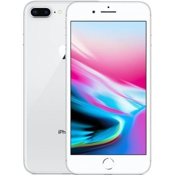 Мобільний телефон Apple iPhone 8 Plus 64GB Silver (MQ8M2FS/A)