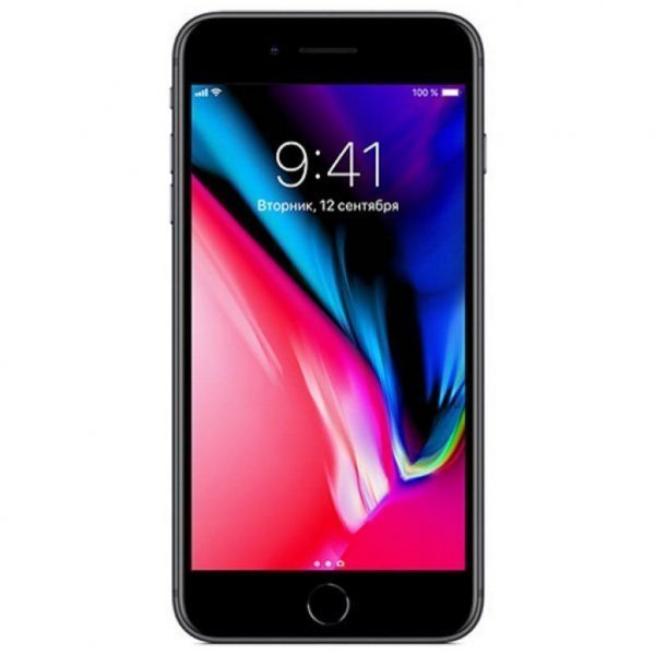 Мобільний телефон Apple iPhone 8 Plus 64GB Space Grey (MQ8L2FS/A)