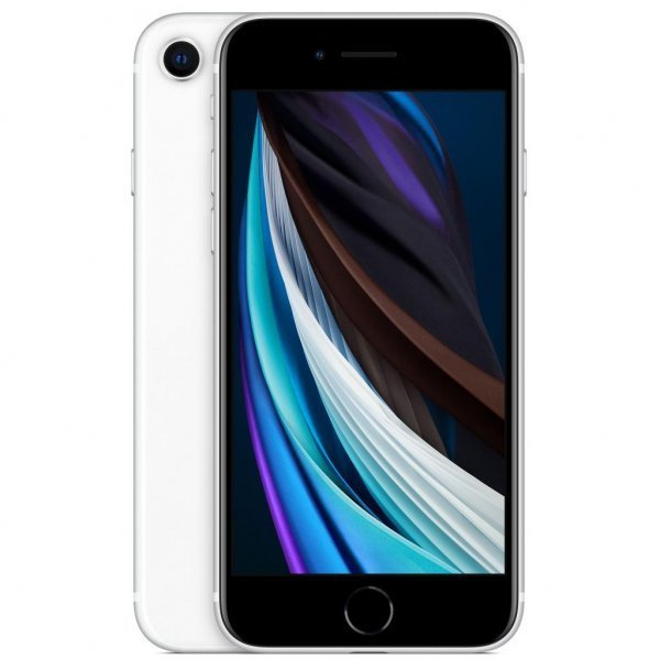 Мобільний телефон Apple iPhone SE (2020) 256Gb White (MXVU2FS/A)
