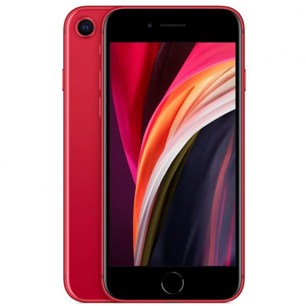 Мобільний телефон Apple iPhone SE (2020) 64Gb PRODUCT (Red) (MHGR3)