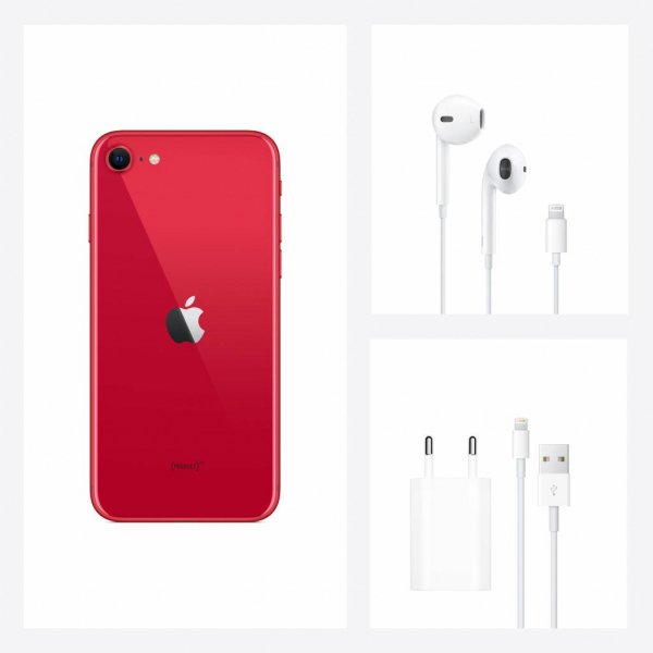 Мобільний телефон Apple iPhone SE (2020) 64Gb PRODUCT (Red) (MHGR3)
