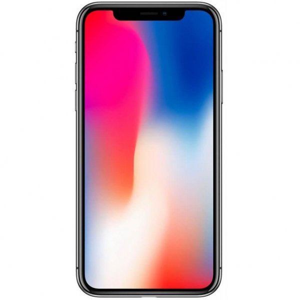 Мобільний телефон Apple iPhone X 64Gb Silver (MQAD2FS/A/MQAD2RM/A)