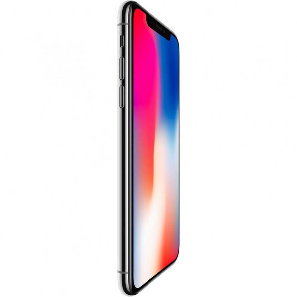 Мобільний телефон Apple iPhone X 64Gb Silver (MQAD2FS/A/MQAD2RM/A)