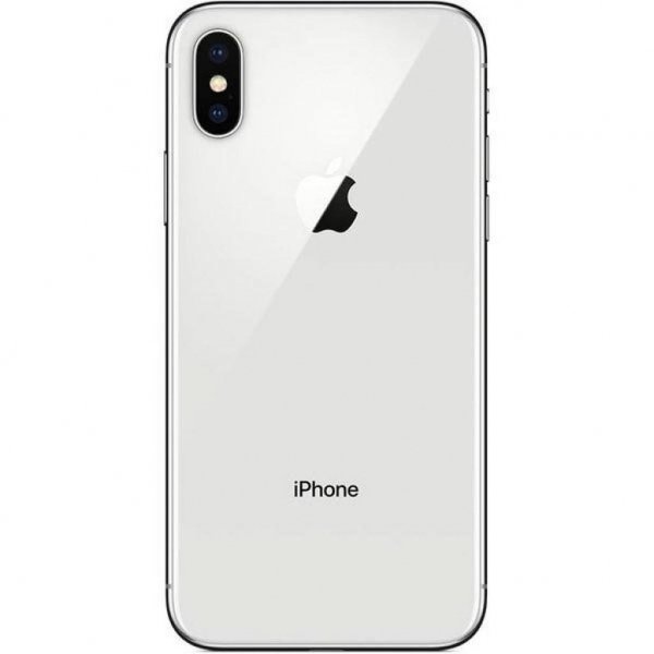 Мобільний телефон Apple iPhone X 64Gb Silver (MQAD2FS/A/MQAD2RM/A)