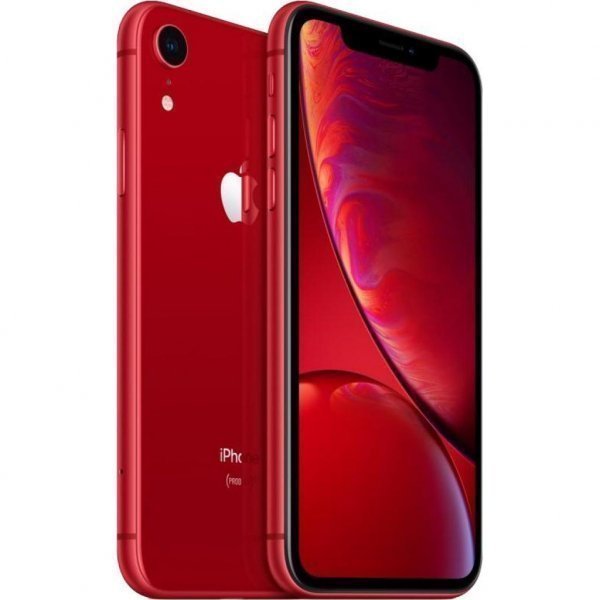 Мобільний телефон Apple iPhone XR 128Gb PRODUCT (Red) (MH7N3)
