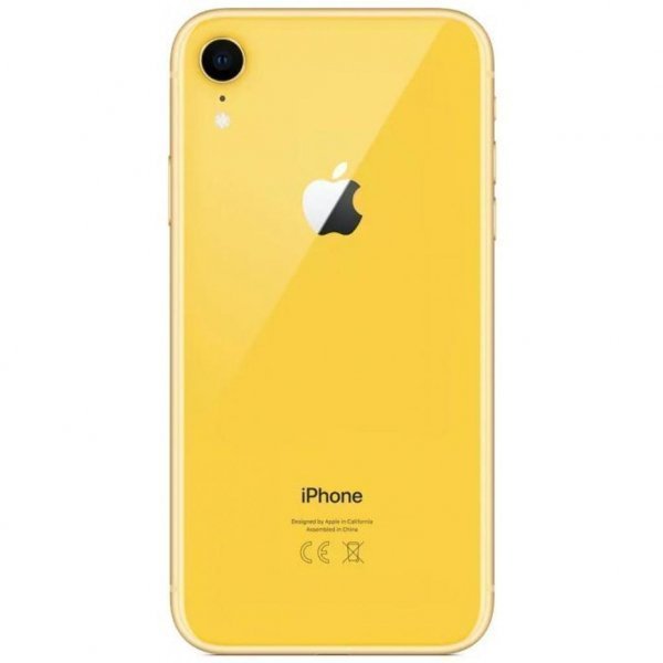 Мобільний телефон Apple iPhone XR 128Gb Yellow (MRYF2FS/A)