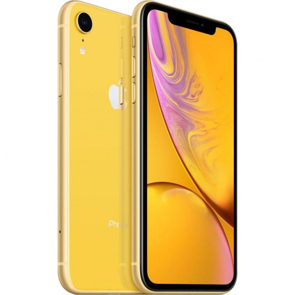 Мобільний телефон Apple iPhone XR 64Gb Yellow (MRY72FS/A)