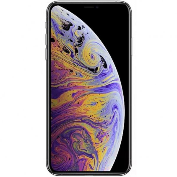 Мобільний телефон Apple iPhone XS 64Gb Silver (MT9F2FS/A/MT9F2RM/A)