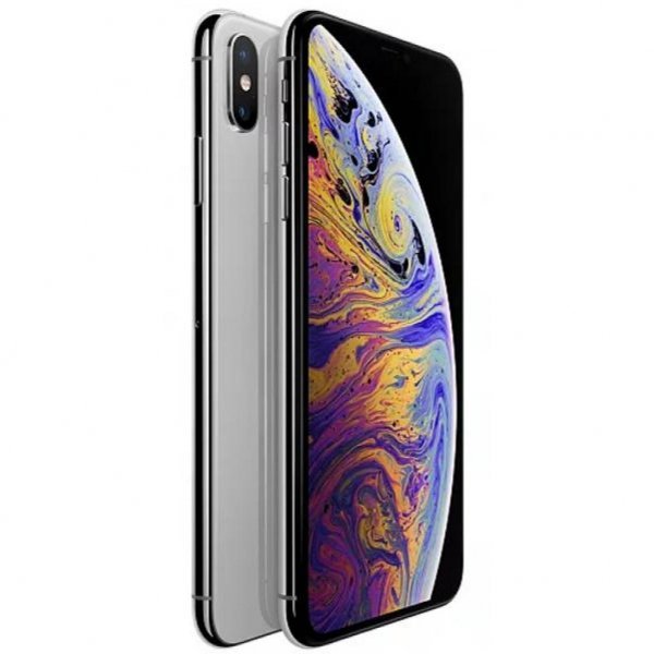 Мобільний телефон Apple iPhone XS 64Gb Silver (MT9F2FS/A/MT9F2RM/A)