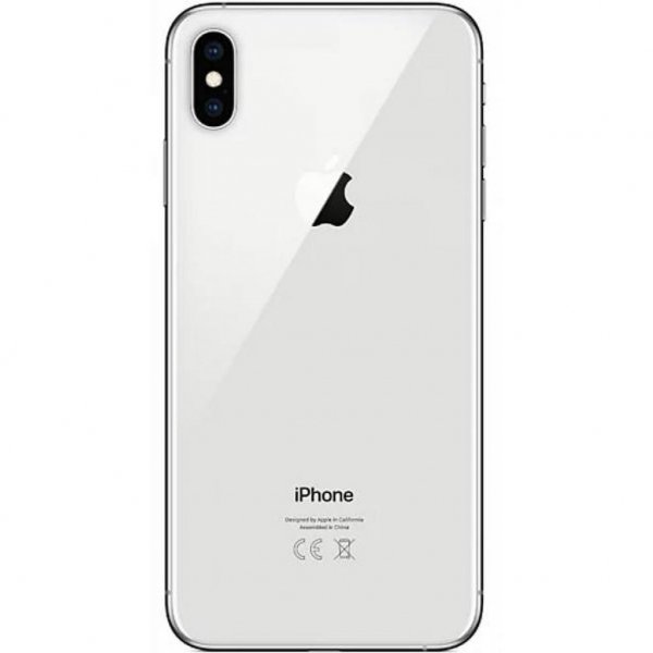 Мобільний телефон Apple iPhone XS 64Gb Silver (MT9F2FS/A/MT9F2RM/A)
