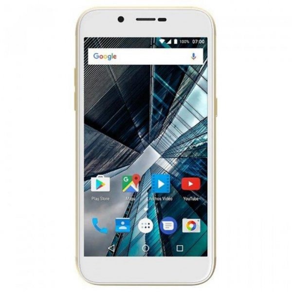 Мобільний телефон Archos Sense 50DC 16GB Gold (690590035256)
