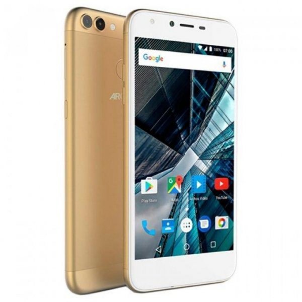 Мобільний телефон Archos Sense 50DC 16GB Gold (690590035256)