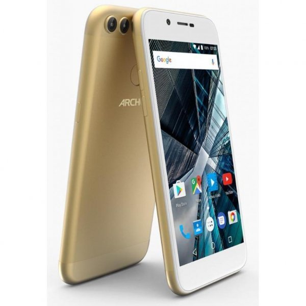 Мобільний телефон Archos Sense 50DC 16GB Gold (690590035256)