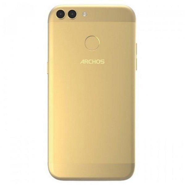 Мобільний телефон Archos Sense 50DC 16GB Gold (690590035256)