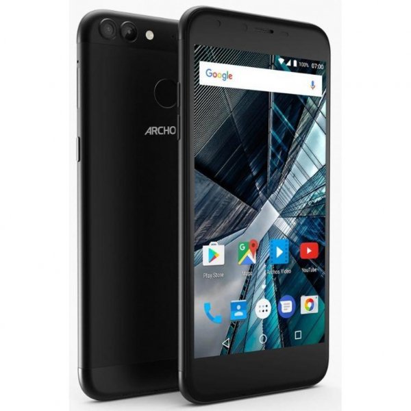 Мобільний телефон Archos Sense 55DC 16GB Black (690590034389)