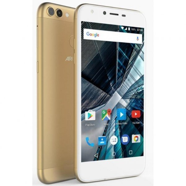 Мобільний телефон Archos Sense 55DC 16GB Gold (690590035249)