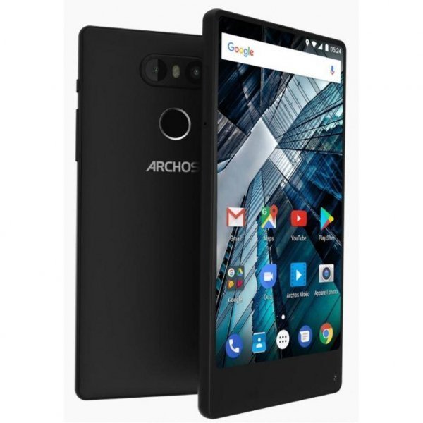 Мобільний телефон Archos Sense 55S 16GB Black (690590035683) Мобільний телефон Archos Sense 55S 16GB Black (690590035683)