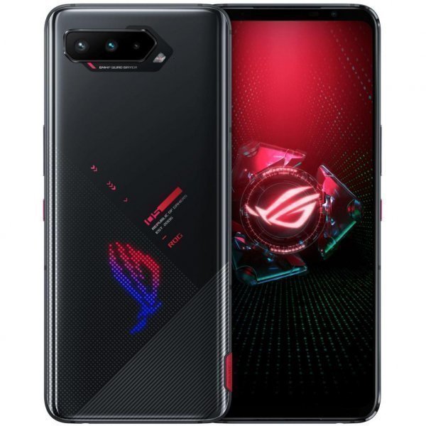 Мобільний телефон ASUS ROG Phone 5 12/256GB Black (ZS673KS-1A012EU) Мобільний телефон ASUS ROG Phone 5 12/256GB Black (ZS673KS-1A012EU)