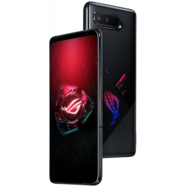 Мобільний телефон ASUS ROG Phone 5 16/256GB Black (ZS673KS-1A014EU) Мобільний телефон ASUS ROG Phone 5 16/256GB Black (ZS673KS-1A014EU)