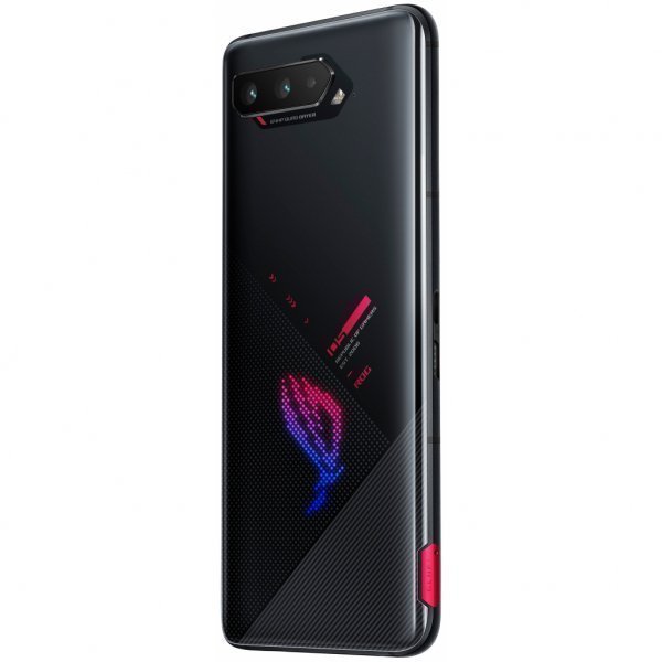 Мобільний телефон ASUS ROG Phone 5s 12/512GB Black (ZS676KS-1A036EU)