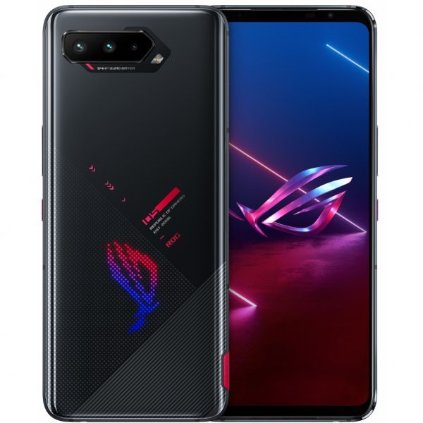 Мобільний телефон ASUS ROG Phone 5s 16/512GB Black (ZS676KS-1A037EU)