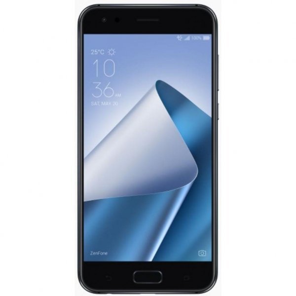 Мобільний телефон ASUS Zenfone 4 4/64 ZE554KL Black + Bumper (ZE554KL-1A009WW)