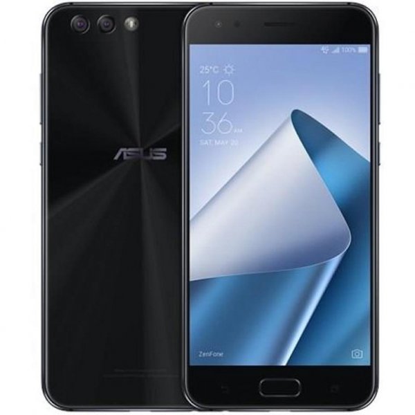 Мобільний телефон ASUS Zenfone 4 4/64 ZE554KL Black + Bumper (ZE554KL-1A009WW)